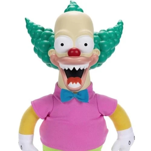 The Simpsons Krusy the clown talking plush. - Picture 4 of 5